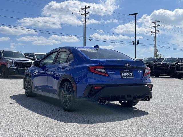 used 2023 Subaru WRX car, priced at $28,989