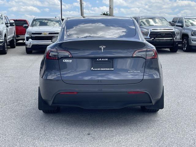 used 2023 Tesla Model Y car, priced at $29,498