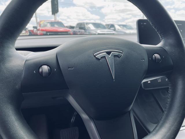 used 2023 Tesla Model Y car, priced at $29,498