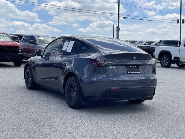 used 2023 Tesla Model Y car, priced at $29,498
