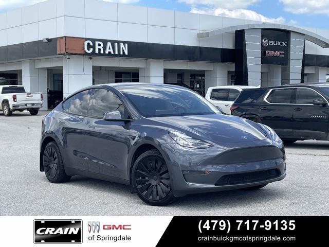 used 2023 Tesla Model Y car, priced at $29,498
