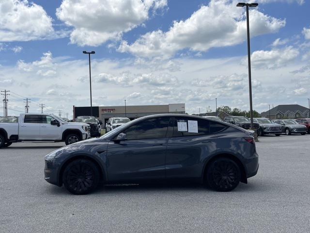 used 2023 Tesla Model Y car, priced at $29,498