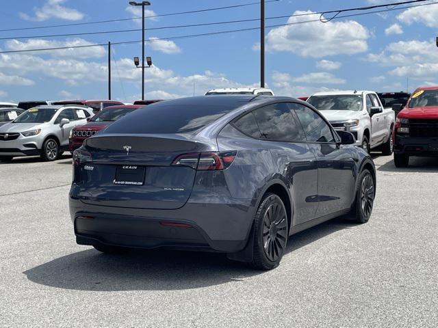 used 2023 Tesla Model Y car, priced at $29,498