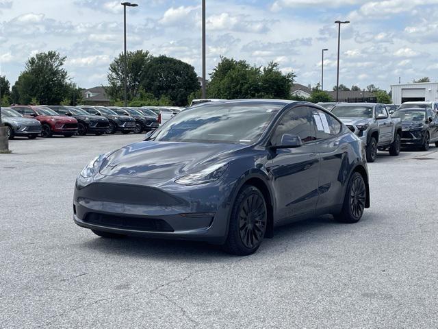 used 2023 Tesla Model Y car, priced at $29,498