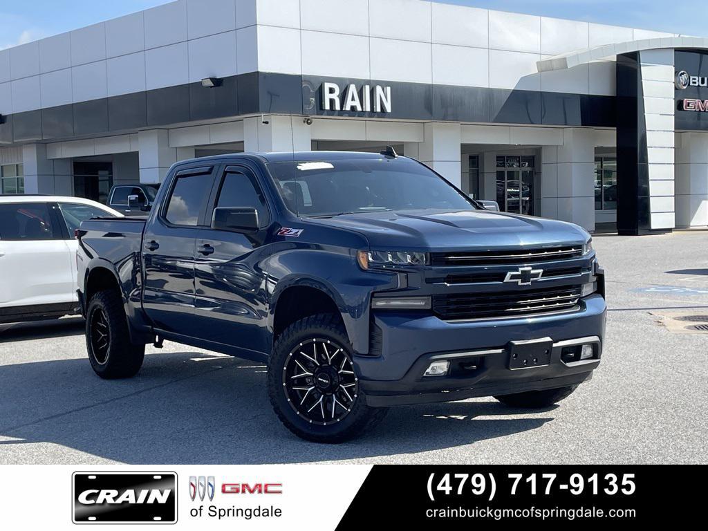 used 2019 Chevrolet Silverado 1500 car, priced at $29,971