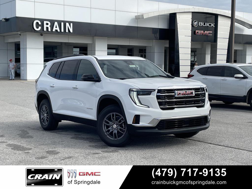 new 2026 GMC Acadia car, priced at $46,130