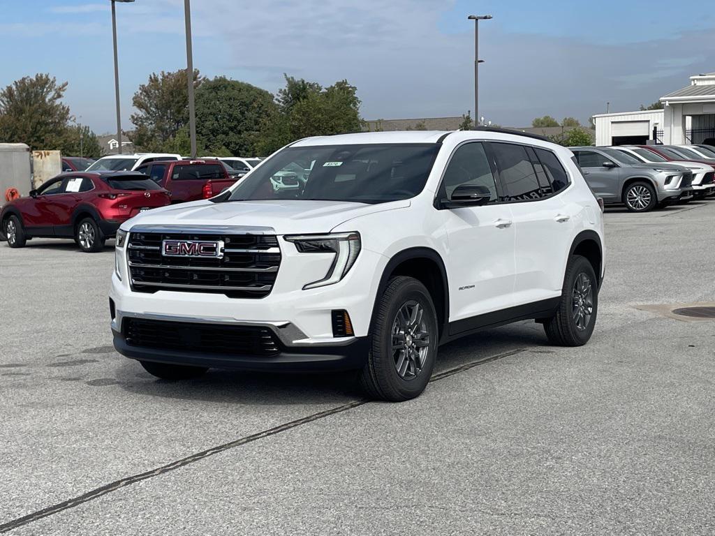 new 2026 GMC Acadia car, priced at $46,130
