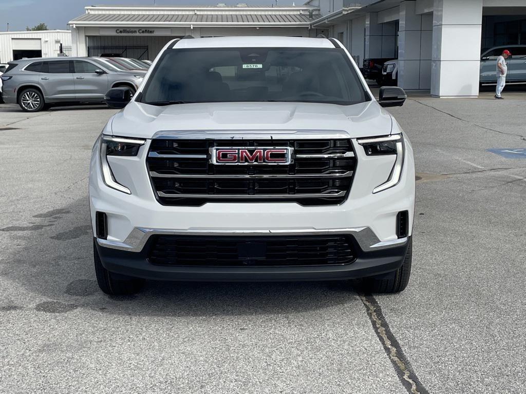 new 2026 GMC Acadia car, priced at $46,130