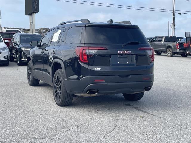 used 2022 GMC Acadia car, priced at $27,899