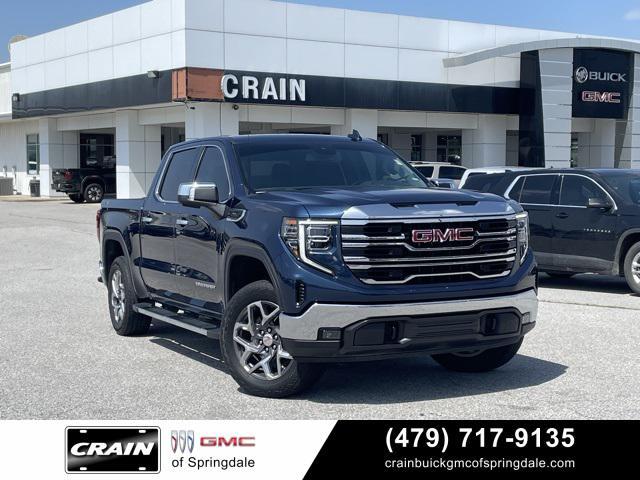 used 2023 GMC Sierra 1500 car, priced at $45,500