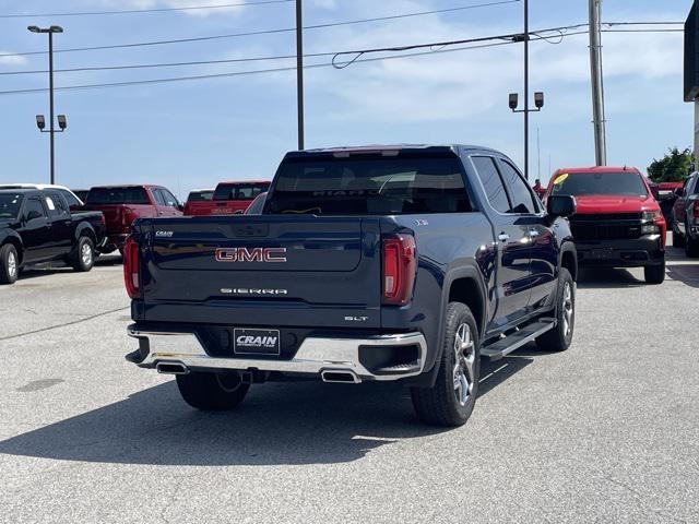used 2023 GMC Sierra 1500 car, priced at $45,500