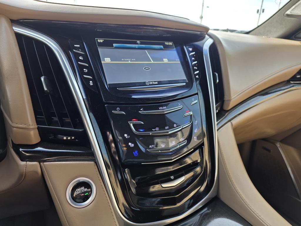 used 2018 Cadillac Escalade car, priced at $37,497