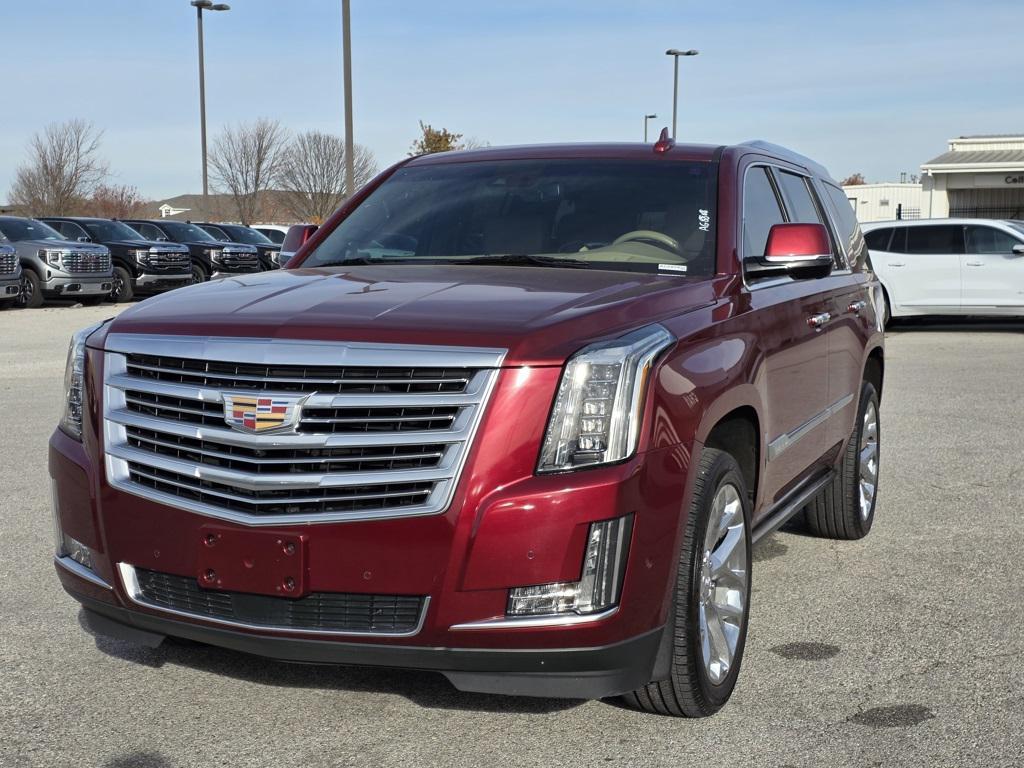 used 2018 Cadillac Escalade car, priced at $37,497