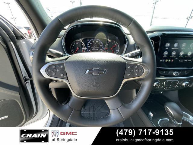 used 2023 Chevrolet Traverse car, priced at $42,584