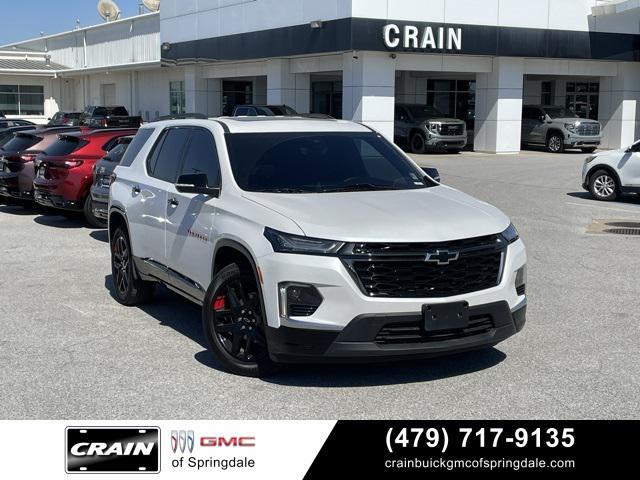 used 2023 Chevrolet Traverse car, priced at $42,584