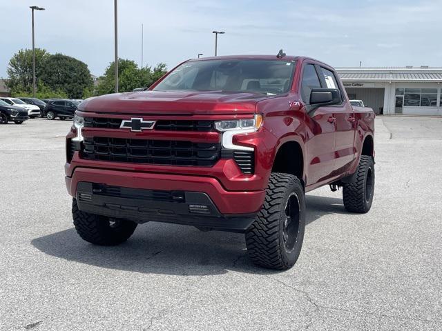 used 2024 Chevrolet Silverado 1500 car, priced at $51,395