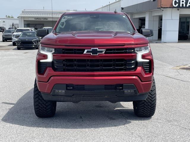 used 2024 Chevrolet Silverado 1500 car, priced at $51,395