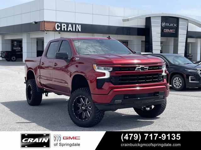 used 2024 Chevrolet Silverado 1500 car, priced at $51,395
