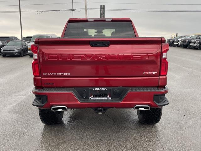 used 2024 Chevrolet Silverado 1500 car, priced at $56,298