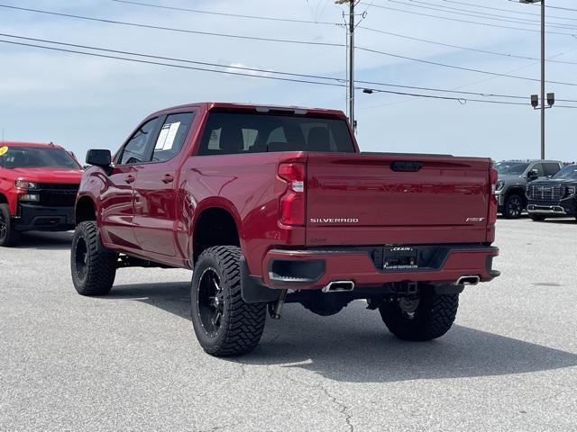 used 2024 Chevrolet Silverado 1500 car, priced at $51,395