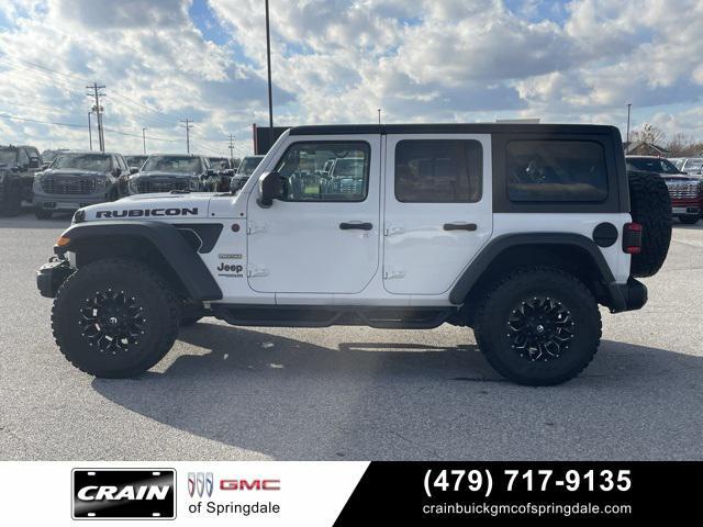 used 2020 Jeep Wrangler Unlimited car, priced at $36,870