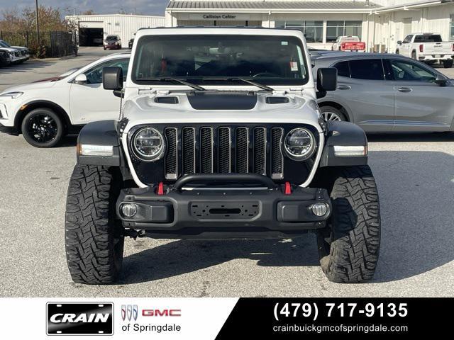 used 2020 Jeep Wrangler Unlimited car, priced at $36,870