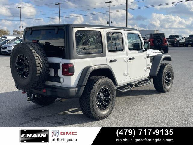 used 2020 Jeep Wrangler Unlimited car, priced at $36,870