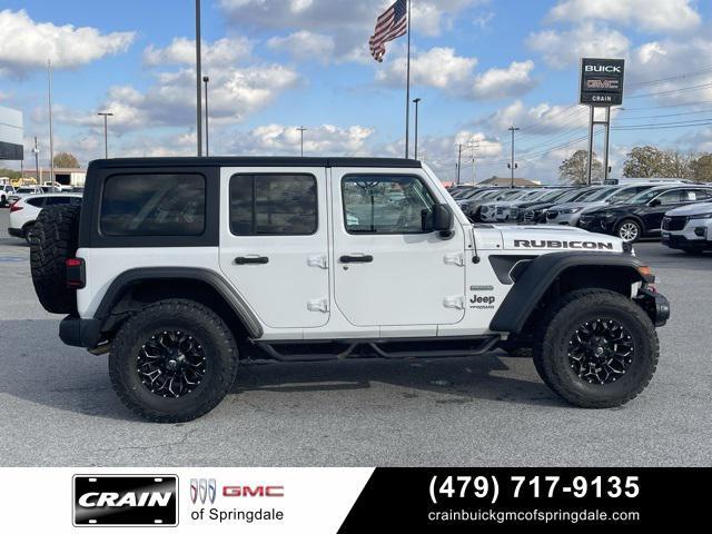 used 2020 Jeep Wrangler Unlimited car, priced at $36,870