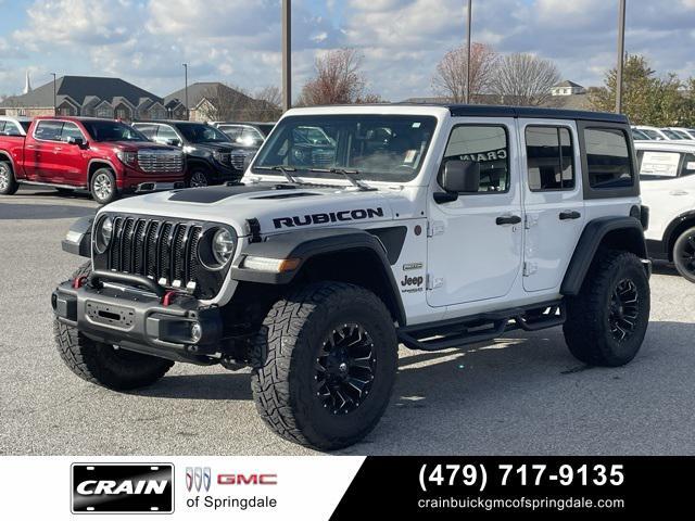 used 2020 Jeep Wrangler Unlimited car, priced at $36,870