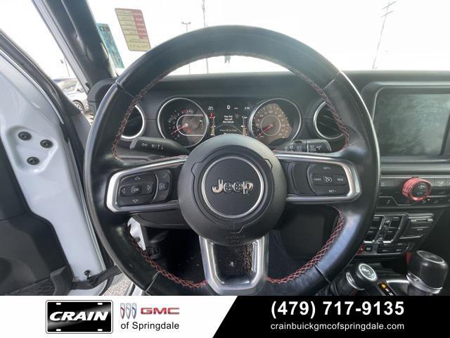 used 2020 Jeep Wrangler Unlimited car, priced at $36,870