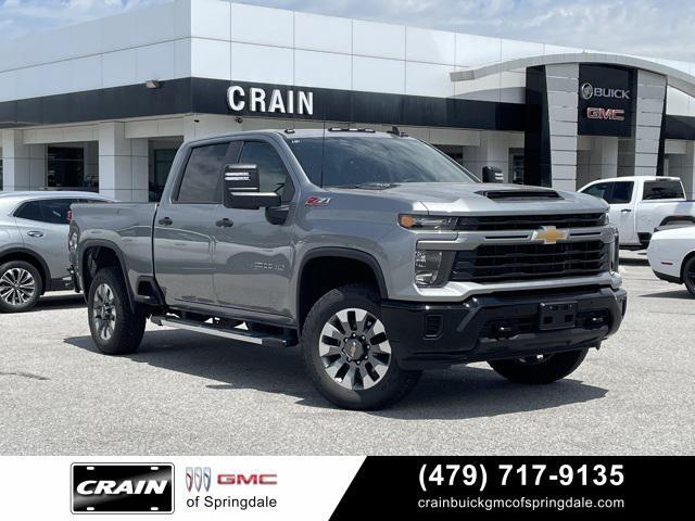 used 2025 Chevrolet Silverado 2500 car, priced at $54,460