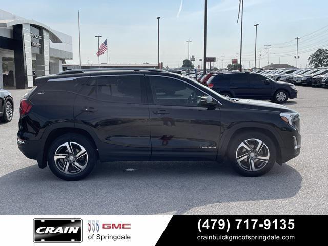 used 2021 GMC Terrain car, priced at $20,269