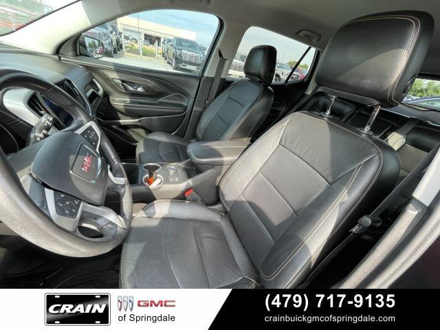 used 2021 GMC Terrain car, priced at $20,269