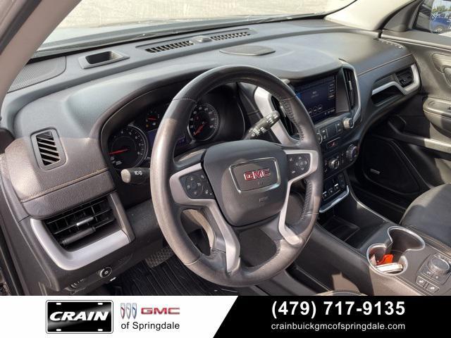 used 2021 GMC Terrain car, priced at $20,269