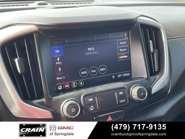 used 2021 GMC Terrain car, priced at $20,269