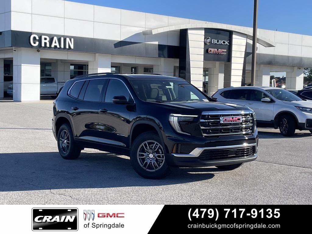 new 2026 GMC Acadia car, priced at $46,625