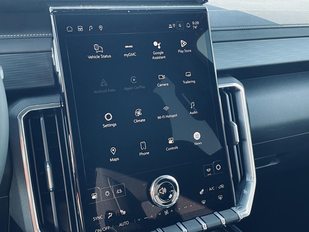 new 2026 GMC Acadia car, priced at $46,625