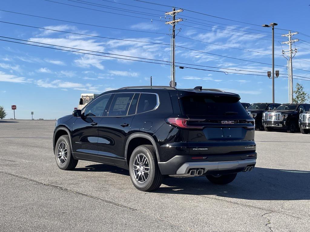 new 2026 GMC Acadia car, priced at $46,625