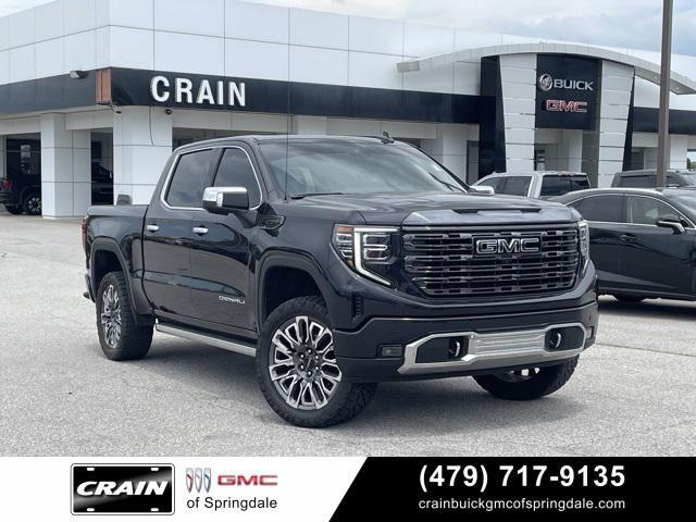 used 2023 GMC Sierra 1500 car, priced at $62,500