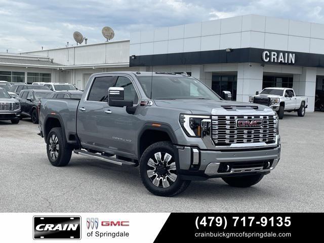 used 2025 GMC Sierra 2500 car, priced at $79,777