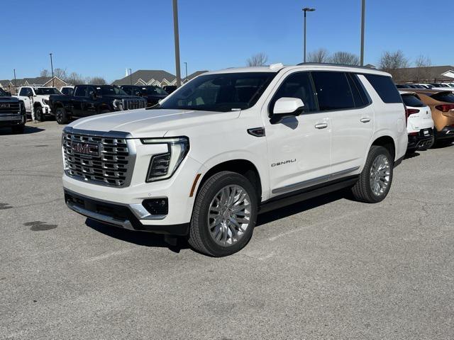 new 2025 GMC Yukon car, priced at $87,860