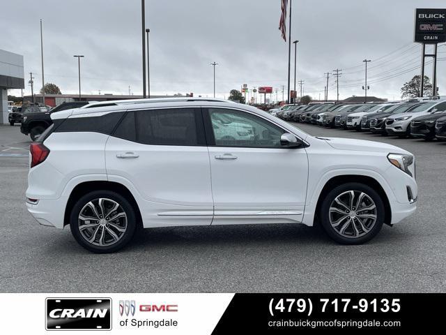 used 2020 GMC Terrain car, priced at $23,111