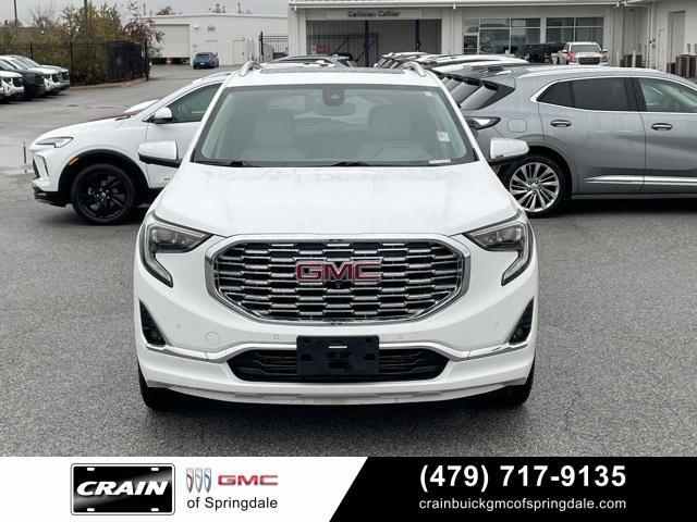 used 2020 GMC Terrain car, priced at $23,111