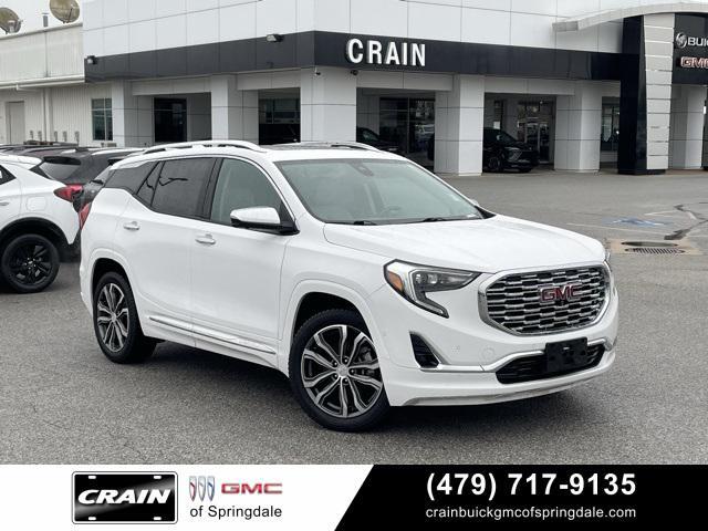 used 2020 GMC Terrain car, priced at $23,111