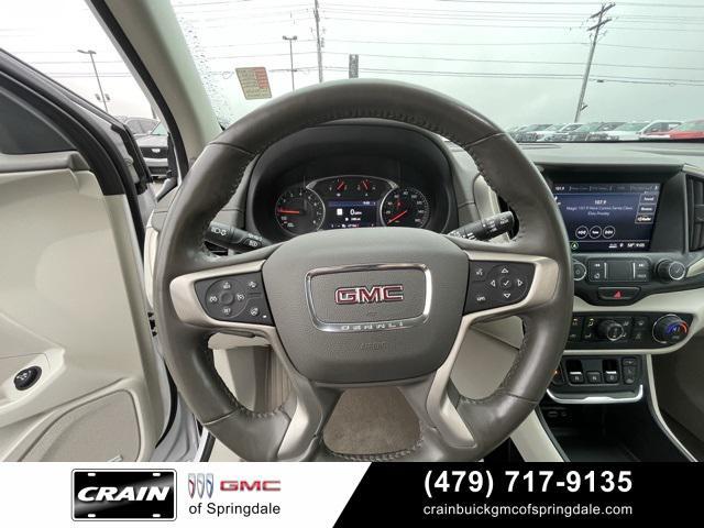 used 2020 GMC Terrain car, priced at $23,111