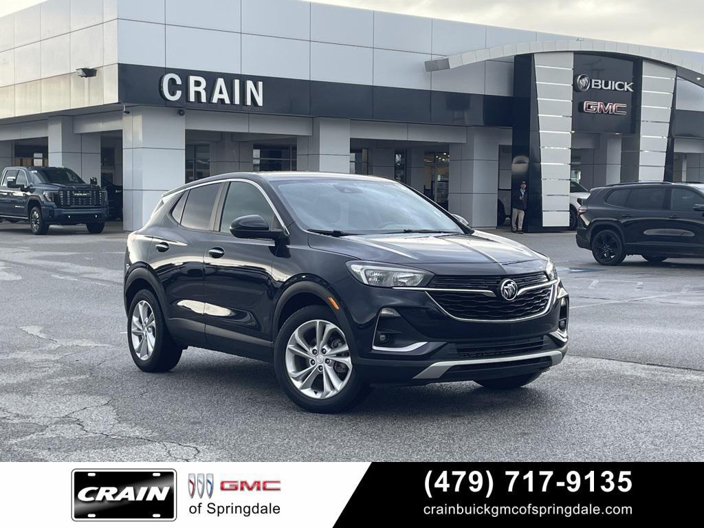 used 2021 Buick Encore GX car, priced at $17,275