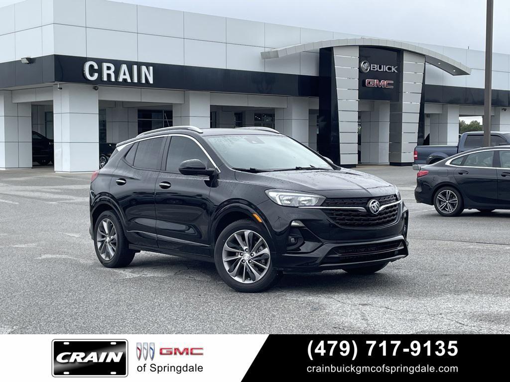 used 2022 Buick Encore GX car, priced at $21,475