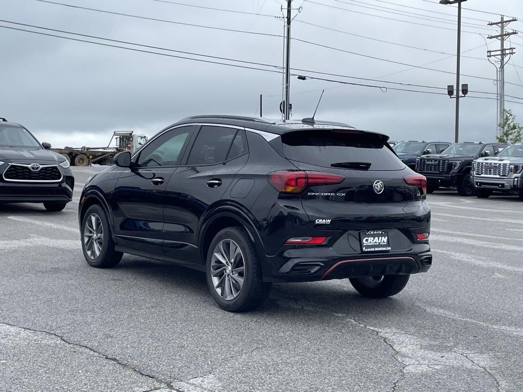 used 2022 Buick Encore GX car, priced at $21,475