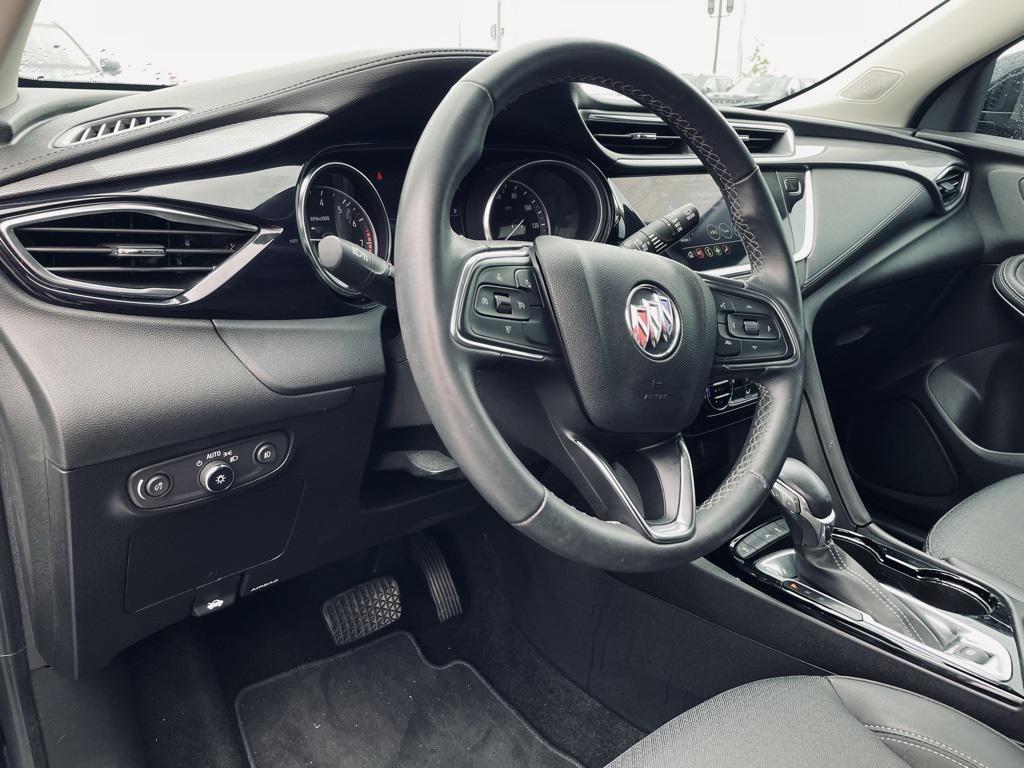 used 2022 Buick Encore GX car, priced at $21,475