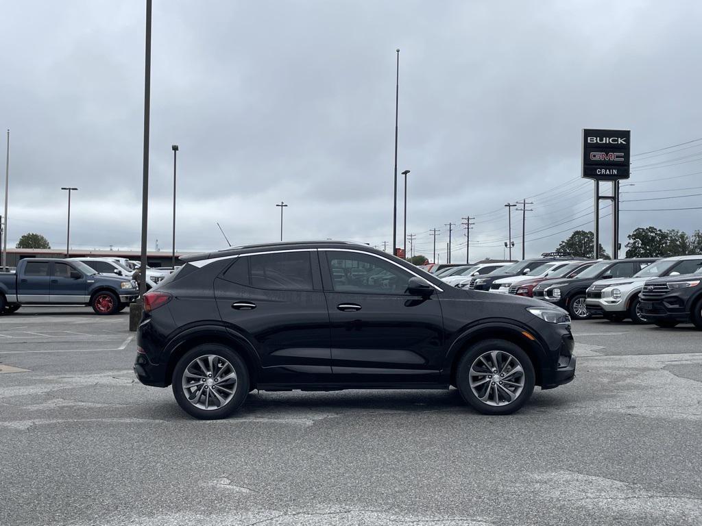 used 2022 Buick Encore GX car, priced at $21,475